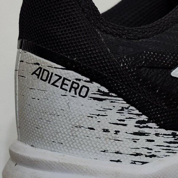 Adidas Adizero Afterburner 8 Baseball MD Cleats Boy 3 Breathable Mid-Cut Shoes - Picture 11 of 11